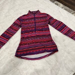 Womens Nike Pro Dri Fit Long Sleeve Fitted Shirt
Size Medium